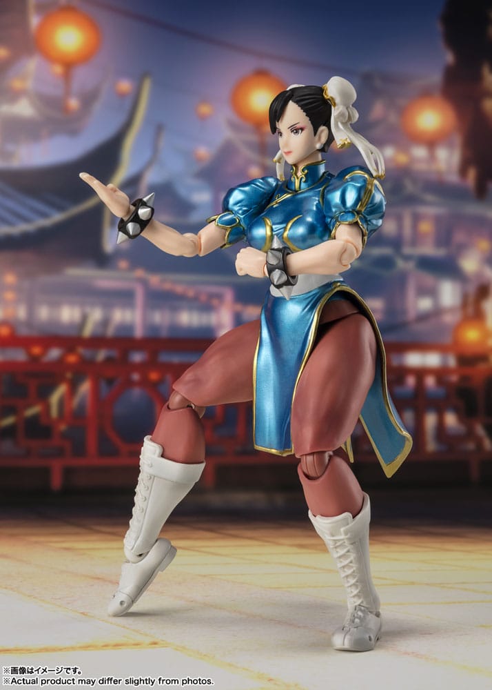 Bandai Tamashii Nations Street Fighter Chun-Li (Outfit 2) S.H. Figuarts Actionfigur