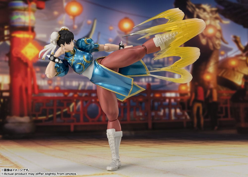 Bandai Tamashii Nations Street Fighter Chun-Li (Outfit 2) S.H. Figuarts Actionfigur