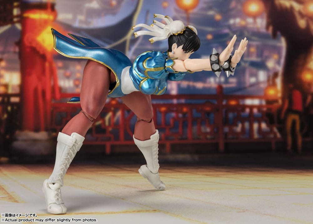 Bandai Tamashii Nations Street Fighter Chun-Li (Outfit 2) S.H. Figuarts Actionfigur