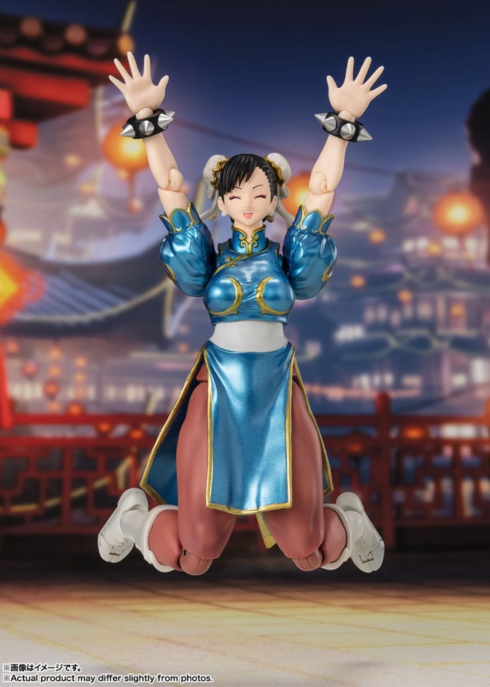 Bandai Tamashii Nations Street Fighter Chun-Li (Outfit 2) S.H. Figuarts Actionfigur