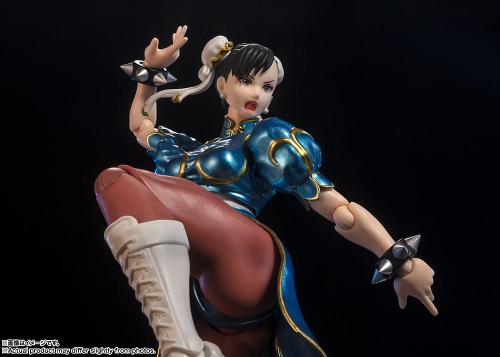 Bandai Tamashii Nations Street Fighter Chun-Li (Outfit 2) S.H. Figuarts Actionfigur
