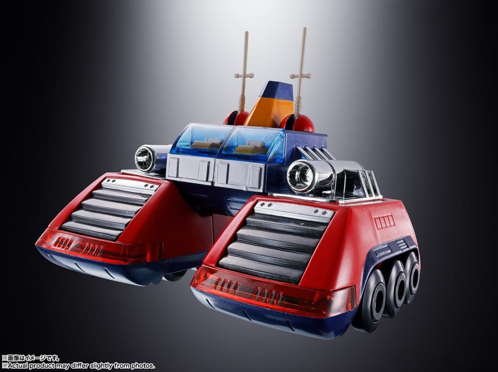 Bandai Tamashii Nations Super Electromagnetic Machine Voltes V Chodenji Machine Voltes V Diecast Soul of Chogokin 50th