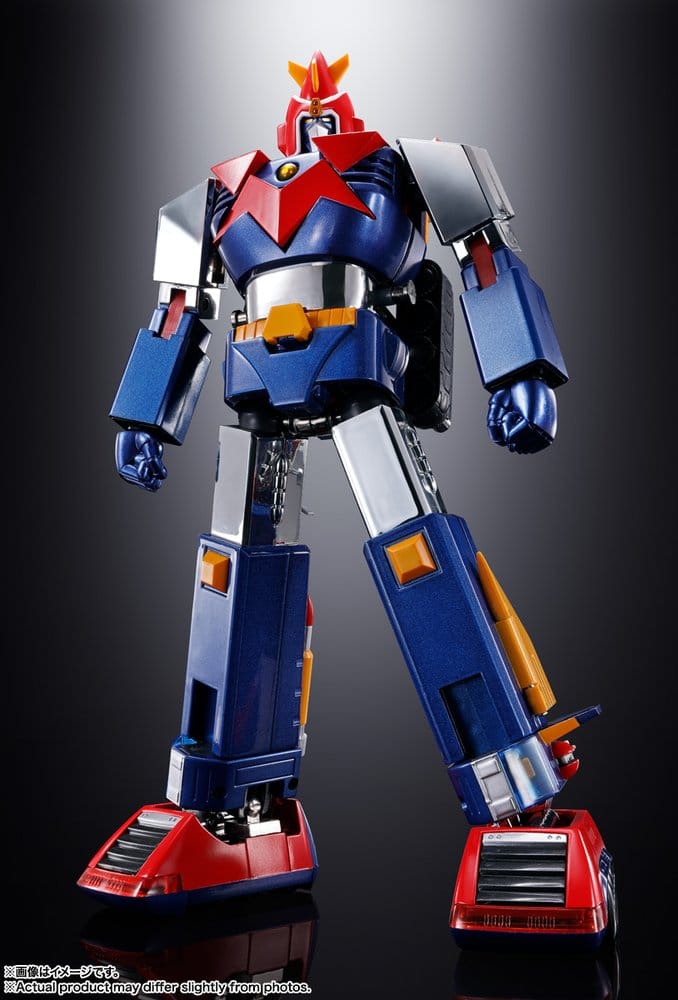 Bandai Tamashii Nations Super Electromagnetic Machine Voltes V Chodenji Machine Voltes V Diecast Soul of Chogokin 50th