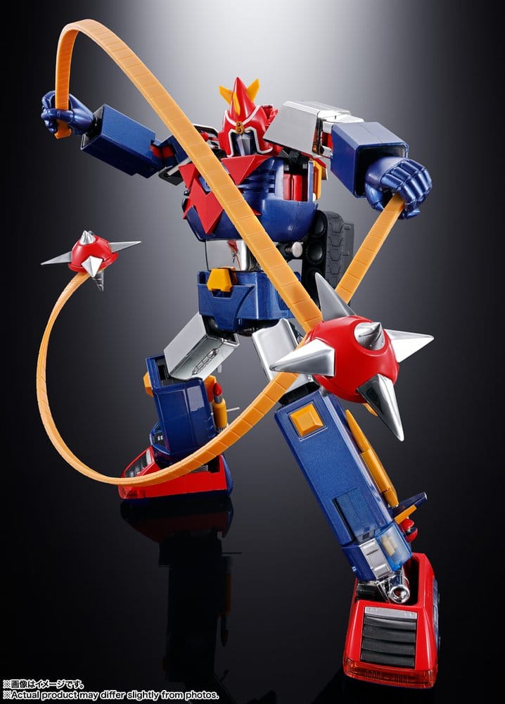 Bandai Tamashii Nations Super Electromagnetic Machine Voltes V Chodenji Machine Voltes V Diecast Soul of Chogokin 50th