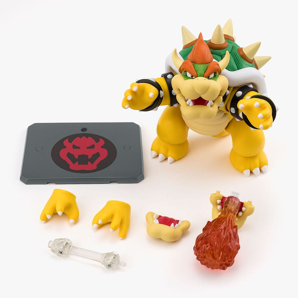 Bandai Tamashii Nations Super Mario S.H. Figuarts Bowser Actionfigur