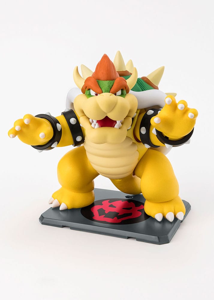 Bandai Tamashii Nations Super Mario S.H. Figuarts Bowser Actionfigur
