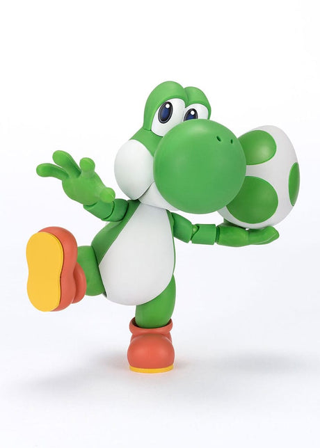 Bandai Tamashii Nations Super Mario S.H. Figuarts Yoshi Actionfigur