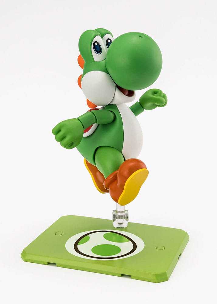 Bandai Tamashii Nations Super Mario S.H. Figuarts Yoshi Actionfigur