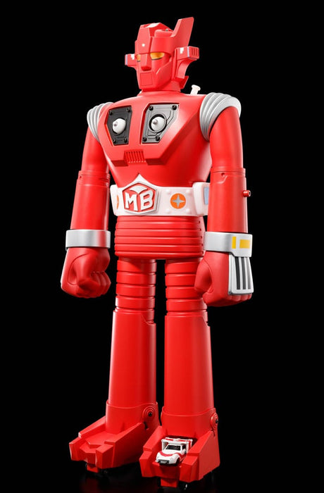 Bandai Tamashii Nations Super Robot Mach Baron Jumbo Machineder Machbaron Actionfigur