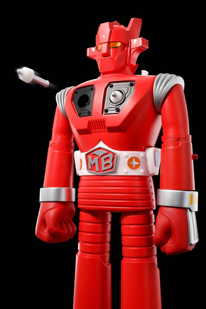 Bandai Tamashii Nations Super Robot Mach Baron Jumbo Machineder Machbaron Actionfigur