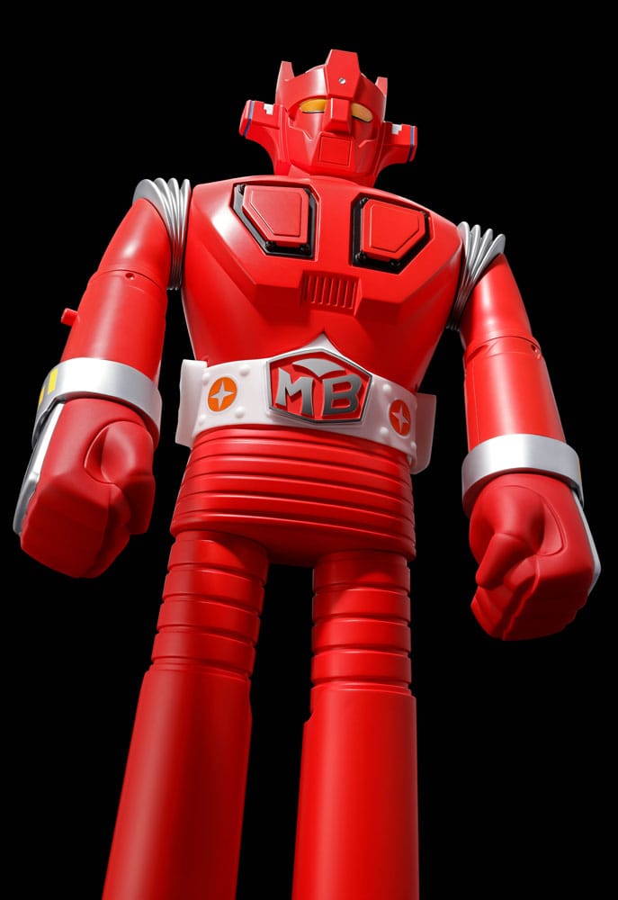 Bandai Tamashii Nations Super Robot Mach Baron Jumbo Machineder Machbaron Actionfigur