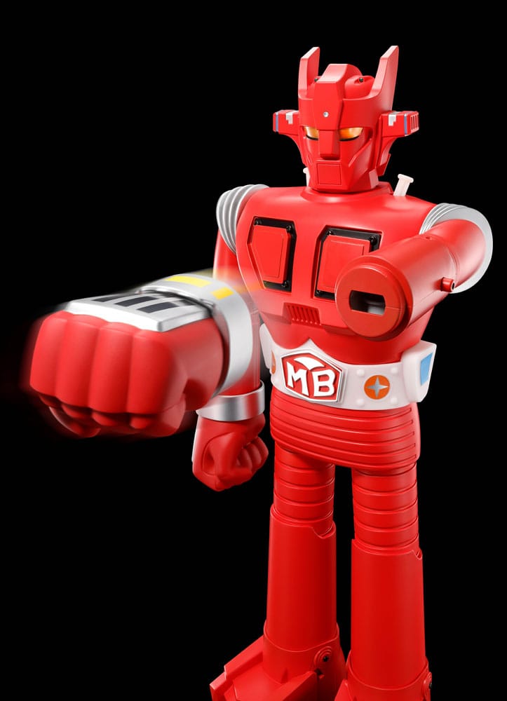 Bandai Tamashii Nations Super Robot Mach Baron Jumbo Machineder Machbaron Actionfigur