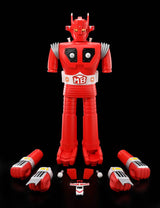 Bandai Tamashii Nations Super Robot Mach Baron Jumbo Machineder Machbaron Actionfigur