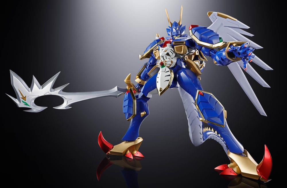Bandai Tamashii Nations Super Robot Wars Original Generations Ryuko-O/Koryu-O GX-119 Soul of Chogokin Actionfigur