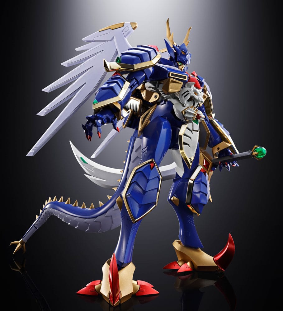 Bandai Tamashii Nations Super Robot Wars Original Generations Ryuko-O/Koryu-O GX-119 Soul of Chogokin Actionfigur