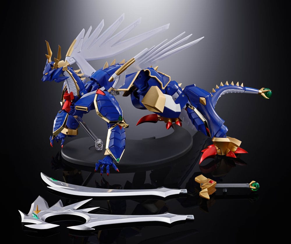 Bandai Tamashii Nations Super Robot Wars Original Generations Ryuko-O/Koryu-O GX-119 Soul of Chogokin Actionfigur