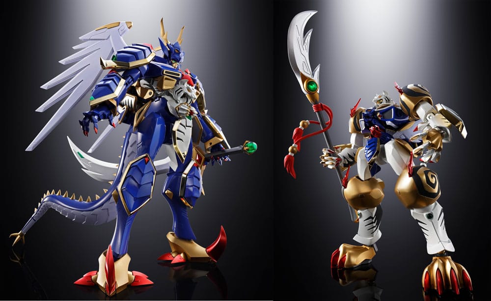 Bandai Tamashii Nations Super Robot Wars Original Generations Ryuko-O/Koryu-O GX-119 Soul of Chogokin Actionfigur
