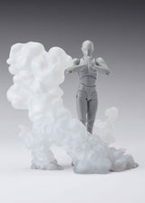 Bandai Tamashii Nations Tamashii Effect Smoke White Version for S.H.Figuarts Actionfiguren-Zubehör