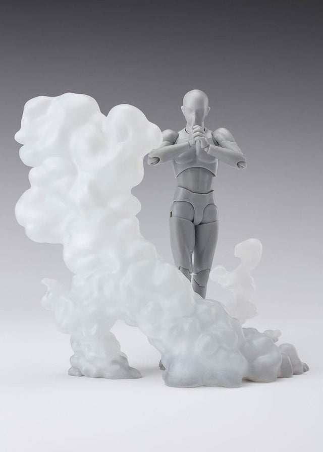 Bandai Tamashii Nations Tamashii Effect Smoke White Version for S.H.Figuarts Actionfiguren-Zubehör