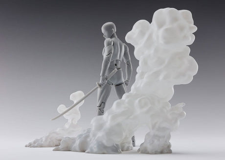 Bandai Tamashii Nations Tamashii Effect Smoke White Version for S.H.Figuarts Actionfiguren-Zubehör