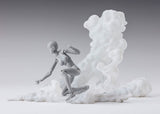 Bandai Tamashii Nations Tamashii Effect Smoke White Version for S.H.Figuarts Actionfiguren-Zubehör