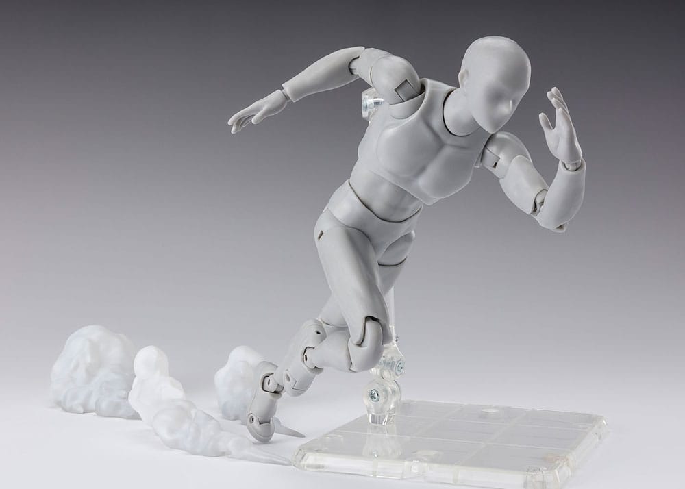 Bandai Tamashii Nations Tamashii Effect Smoke White Version for S.H.Figuarts Actionfiguren-Zubehör