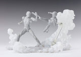 Bandai Tamashii Nations Tamashii Effect Smoke White Version for S.H.Figuarts Actionfiguren-Zubehör