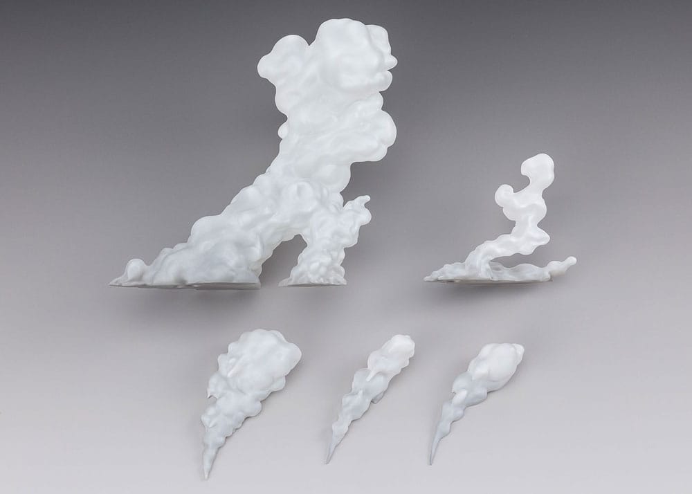 Bandai Tamashii Nations Tamashii Effect Smoke White Version for S.H.Figuarts Actionfiguren-Zubehör