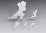 Bandai Tamashii Nations Tamashii Effect Smoke White Version for S.H.Figuarts Actionfiguren-Zubehör