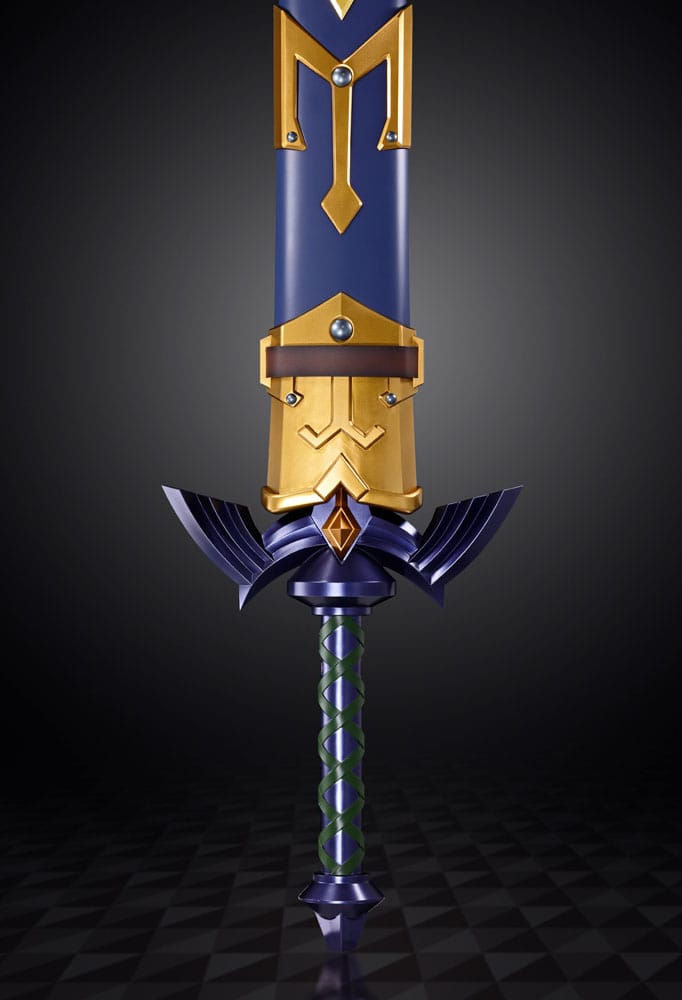 Bandai Tamashii Nations The Legend of Zelda Master Sword Proplica 1/1 Replik