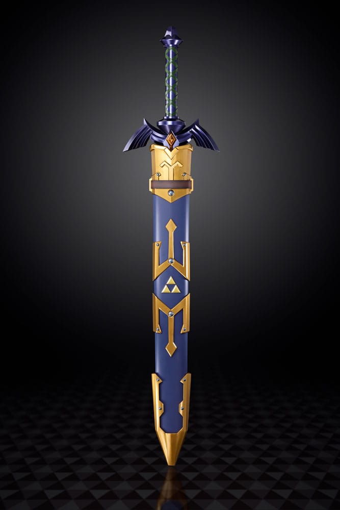 Bandai Tamashii Nations The Legend of Zelda Master Sword Proplica 1/1 Replik