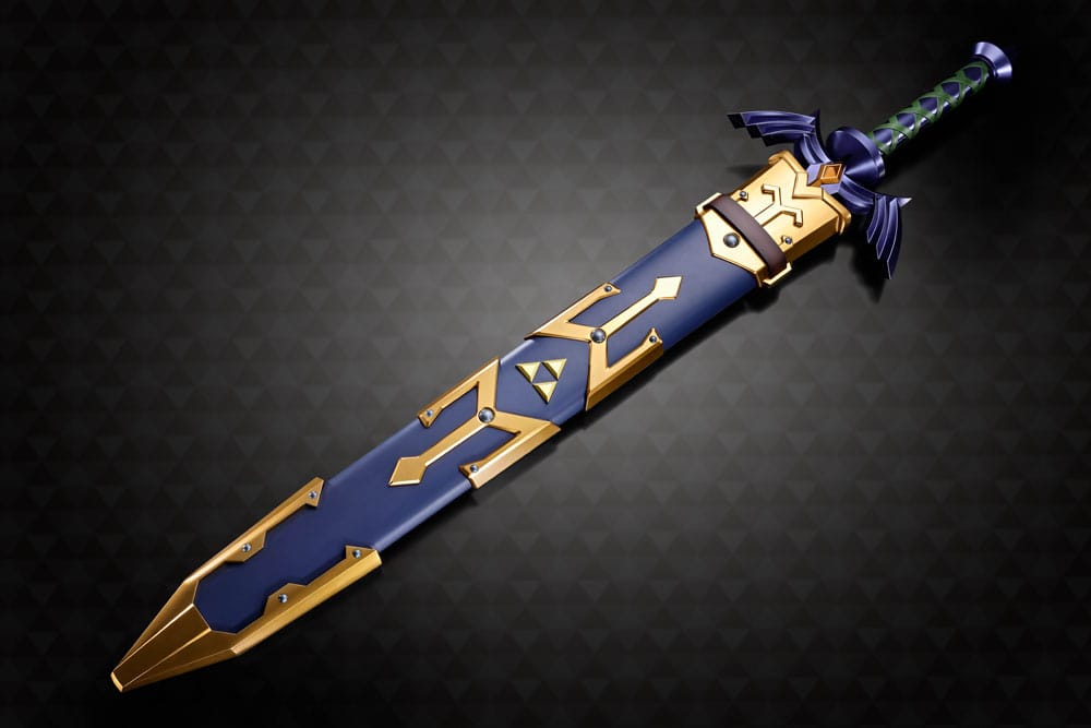 Bandai Tamashii Nations The Legend of Zelda Master Sword Proplica 1/1 Replik
