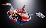 Bandai Tamashii Nations UFO Robo Grendizer Chogokin Deluxe Grendizer & UFO Spazer Actionfigur
