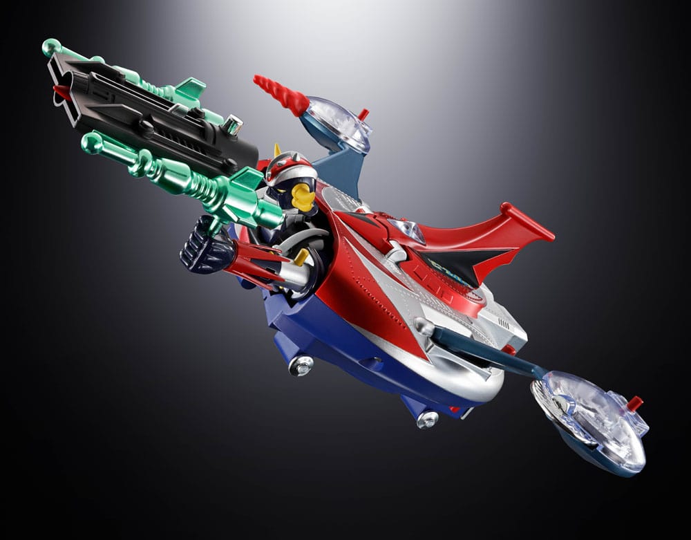 Bandai Tamashii Nations UFO Robo Grendizer Chogokin Deluxe Grendizer & UFO Spazer Actionfigur