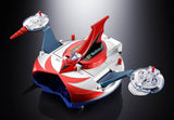 Bandai Tamashii Nations UFO Robo Grendizer Chogokin Deluxe Grendizer & UFO Spazer Actionfigur