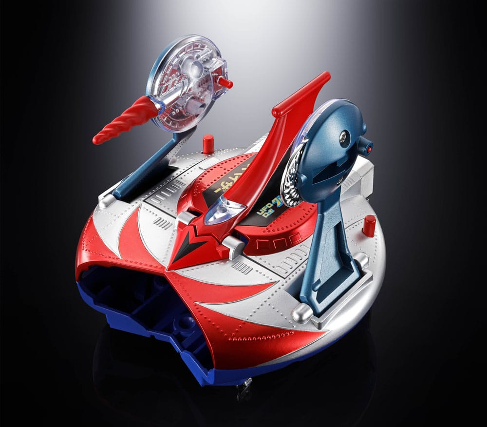 Bandai Tamashii Nations UFO Robo Grendizer Chogokin Deluxe Grendizer & UFO Spazer Actionfigur