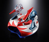 Bandai Tamashii Nations UFO Robo Grendizer Chogokin Deluxe Grendizer & UFO Spazer Actionfigur