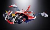 Bandai Tamashii Nations UFO Robo Grendizer Chogokin Deluxe Grendizer & UFO Spazer Actionfigur
