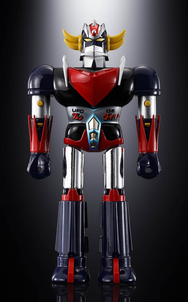 Bandai Tamashii Nations UFO Robo Grendizer Chogokin Deluxe Grendizer & UFO Spazer Actionfigur