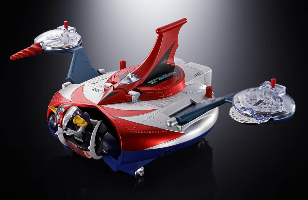 Bandai Tamashii Nations UFO Robo Grendizer Chogokin Deluxe Grendizer & UFO Spazer Actionfigur
