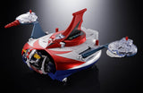 Bandai Tamashii Nations UFO Robo Grendizer Chogokin Deluxe Grendizer & UFO Spazer Actionfigur