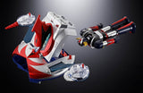 Bandai Tamashii Nations UFO Robo Grendizer Chogokin Deluxe Grendizer & UFO Spazer Actionfigur