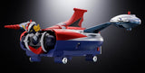 Bandai Tamashii Nations UFO Robo Grendizer Chogokin Deluxe Grendizer & UFO Spazer Actionfigur