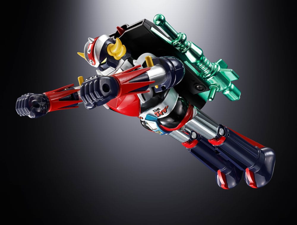 Bandai Tamashii Nations UFO Robo Grendizer Chogokin Deluxe Grendizer & UFO Spazer Actionfigur