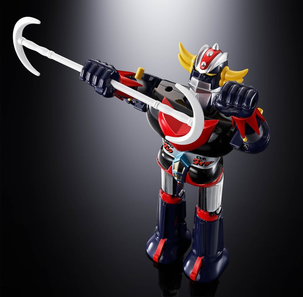Bandai Tamashii Nations UFO Robo Grendizer Chogokin Deluxe Grendizer & UFO Spazer Actionfigur