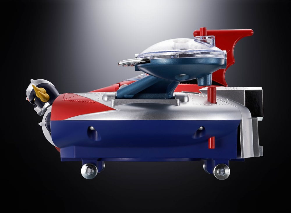 Bandai Tamashii Nations UFO Robo Grendizer Chogokin Deluxe Grendizer & UFO Spazer Actionfigur