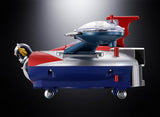 Bandai Tamashii Nations UFO Robo Grendizer Chogokin Deluxe Grendizer & UFO Spazer Actionfigur