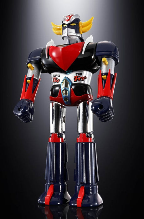 Bandai Tamashii Nations UFO Robo Grendizer Chogokin Deluxe Grendizer & UFO Spazer Actionfigur