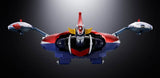 Bandai Tamashii Nations UFO Robo Grendizer Chogokin Deluxe Grendizer & UFO Spazer Actionfigur