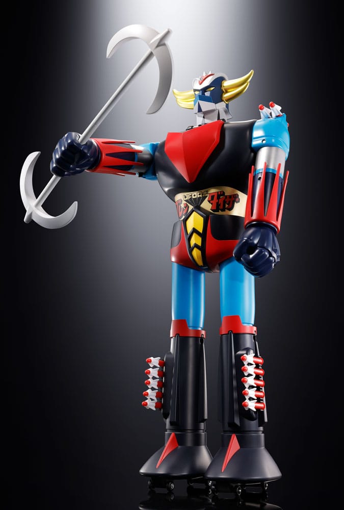 Bandai Tamashii Nations UFO Robot Grendizer Grendizer (Goldorak) Jumbo Machineder Actionfigur